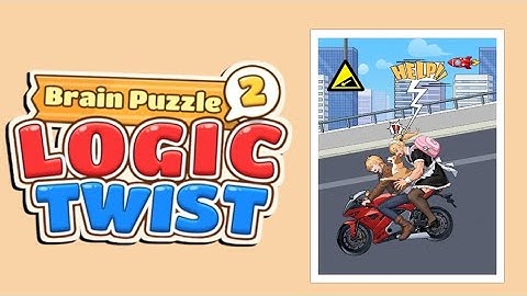 Brain Puzzle 2 Logic Twist Level 79 |Help Reduce The Motorcycle Speed To 0Km/h| Walkthrough Solution