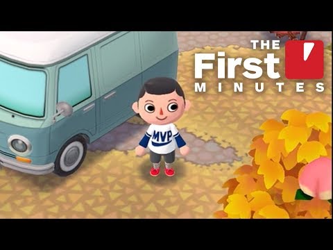 First 13 Minutes of Animal Crossing: Pocket Camp