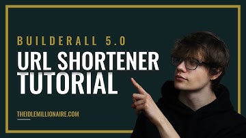 Builderall 5.0 - URL Shortener Tutorial