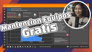 Cómo Utilizar el Centro de Informes en el Sistema Mantencion Equipos GRATIS 🚀 - Descarga Directa