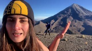Volcan Sierra Negra//Subí la quinta montaña mas alta de México