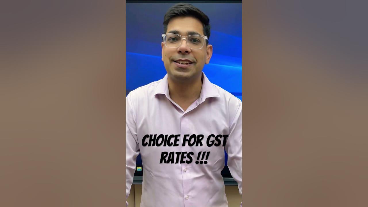 GST rates for Goods transport agency gst tax education YouTube