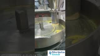 Pharma Granules Packing Machine | 4 Side Seal Pneumatic Pouch Packaging Machine - Shrijeta Global