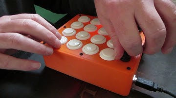 3D Printed DIY Midi controller