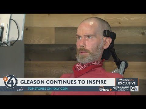 Video: Wie alt ist Steve Gleason jetzt?