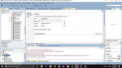 Solving refactor error in JDeveloper 12c