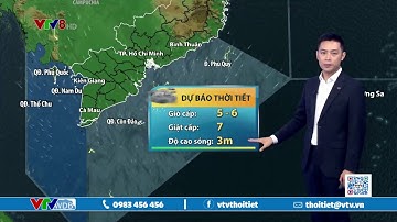 Bản tin thời tiết biển ngày 30/6/2020 | Mưa giông, gió mạnh, lốc xoáy và gió giật ở nhiều vùng biển