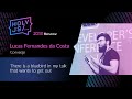 Lucas da Costa — There is a bluebird in my talk that wants to get out