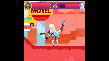 Robin vs Templar Bowmaster ⚡ Bowmasters | #shorts #shortvideo #fristshortvideo #Bowmaster