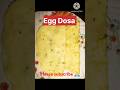 Egg Dosa In 2 mins #eggdosa #follow #dosa #easybreakfast #ytstudio #subscribe #viralshort #trending
