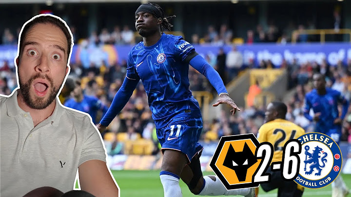 MADUEKE SHUTS WOLVERHAMPTON DOWN! Chelsea Second Half BRILLIANCE! | Wolves 2-6 Chelsea