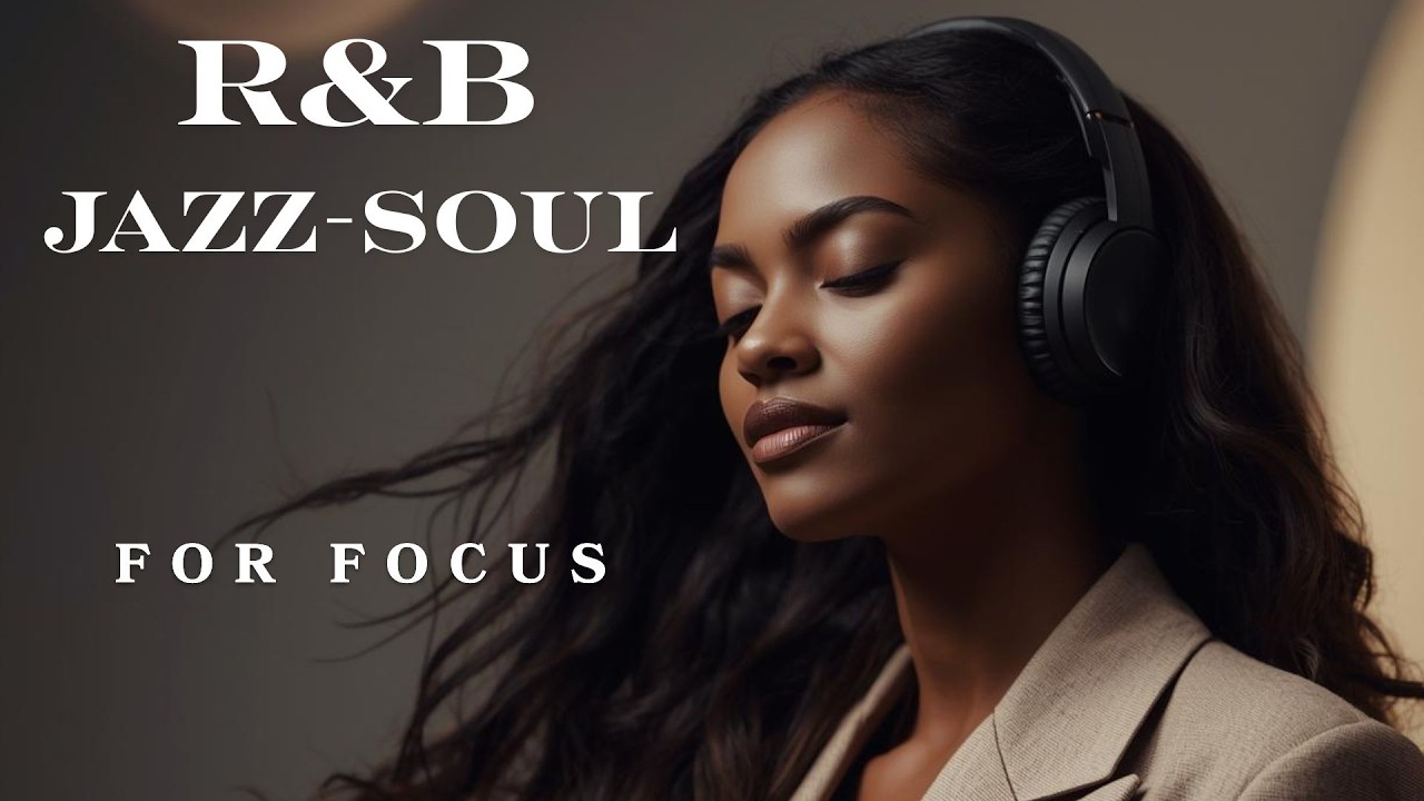 Background R&B Soul | Laid Back Jazz Soul Rhythm | Music for Focus & Work