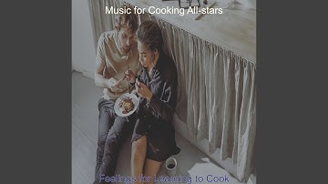 Fun Jazz Sax with Strings - Vibe for Cooking Dinner
