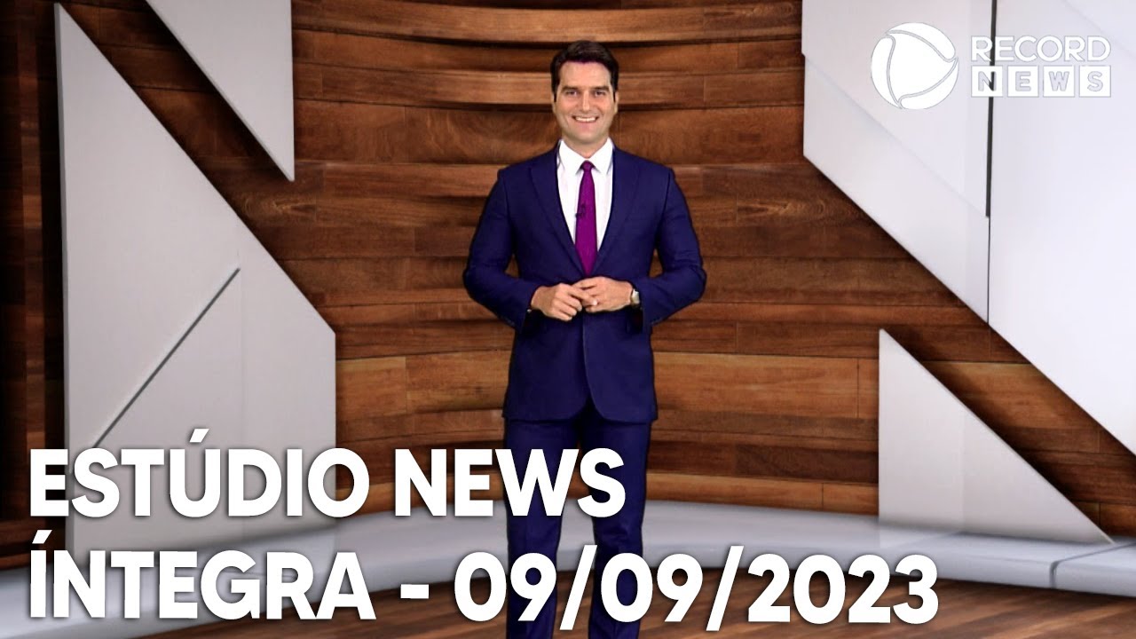Estúdio News – 09/09/2023