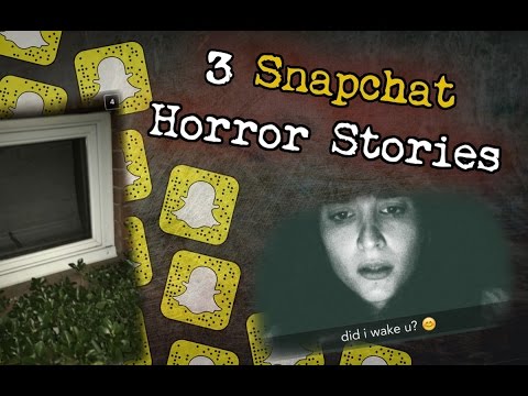 3 Disturbing True Snapchat Stories