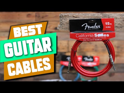 Guitar Cable : Which are the Best Guitar Cables in 2024?