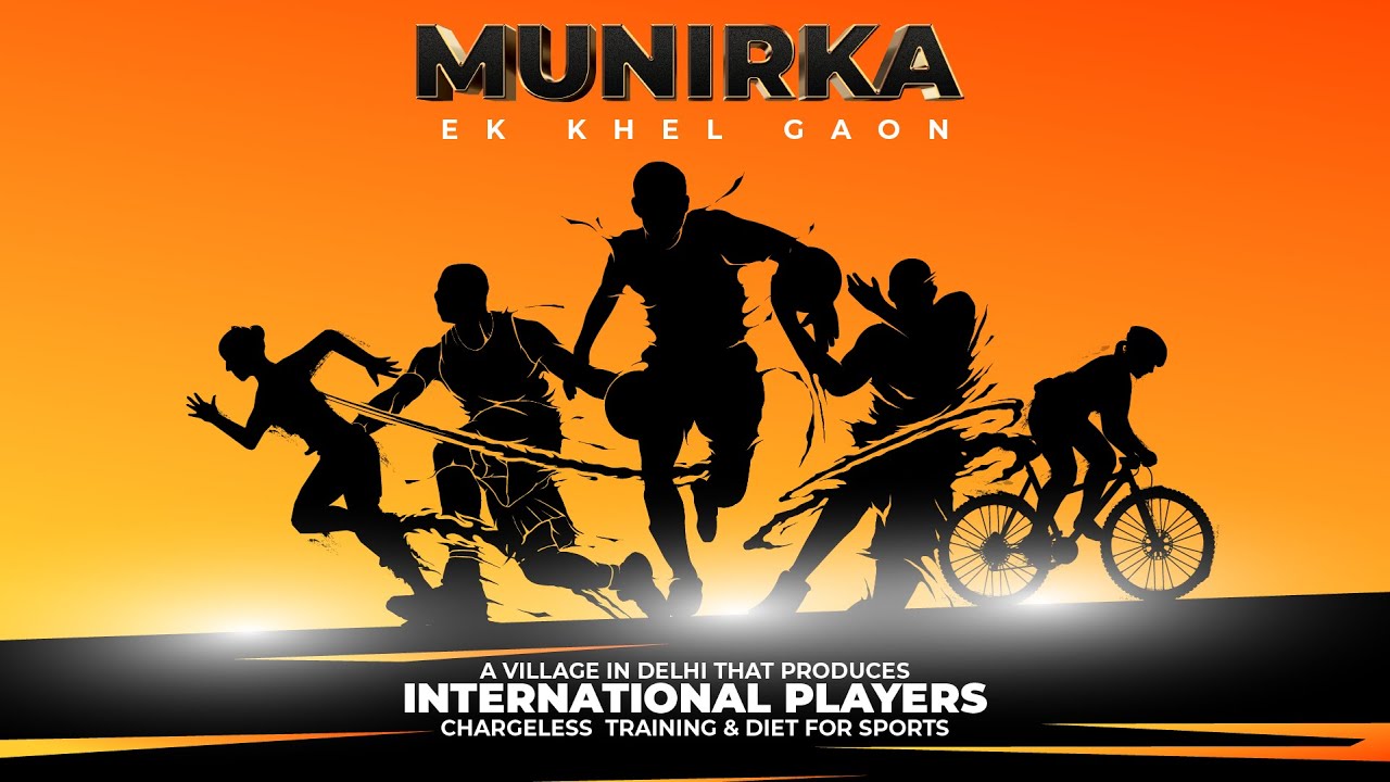 MUNIRKA- EK KHELGAO (The Sports Village) | Charge less Training and Diet for Sports |