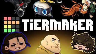 Blind Character Tier List | Persona 5 Royal/Tiermaker Blind Character Tier List | Persona 5 Royal/Tiermaker