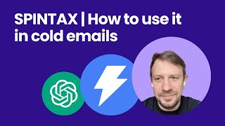 SPINTAX | How to use Spintax in cold emails