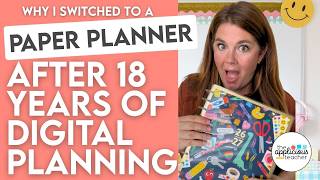 Why I Switched to a Paper Planner After 17 Years of Digital Planning!