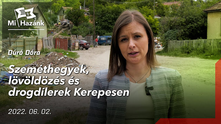 Helyszíni riport: Szeméthegyek, lövöldözés és drogdílerek Kerepesen