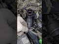 radiator pipe clamp installation trick #carmaintenance #automotive
