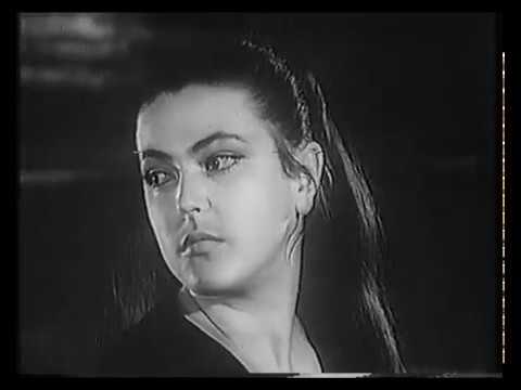 Lubov Timofeyeva in the film 'Kreutzer Sonata' 1971