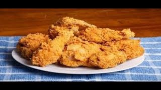 فراخ مقرمشه كرسبي بطعم جديدوالخلطه مش سر ولا حاجه | Crispy  Chicken With A New Taste And The Mix New