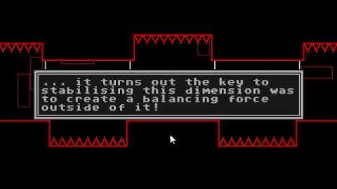 VVVVVV Demo walkthrough (Levels 1 through 2)