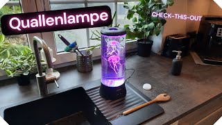 Quallenlampe