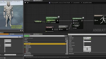 Unreal Engine 4 Tutorial #2 | Equip Weapons While Moving |