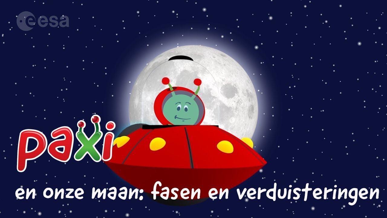 speelgoed matchmaker Verduisteren Paxi en onze maan: fasen en verduisteringen - YouTube