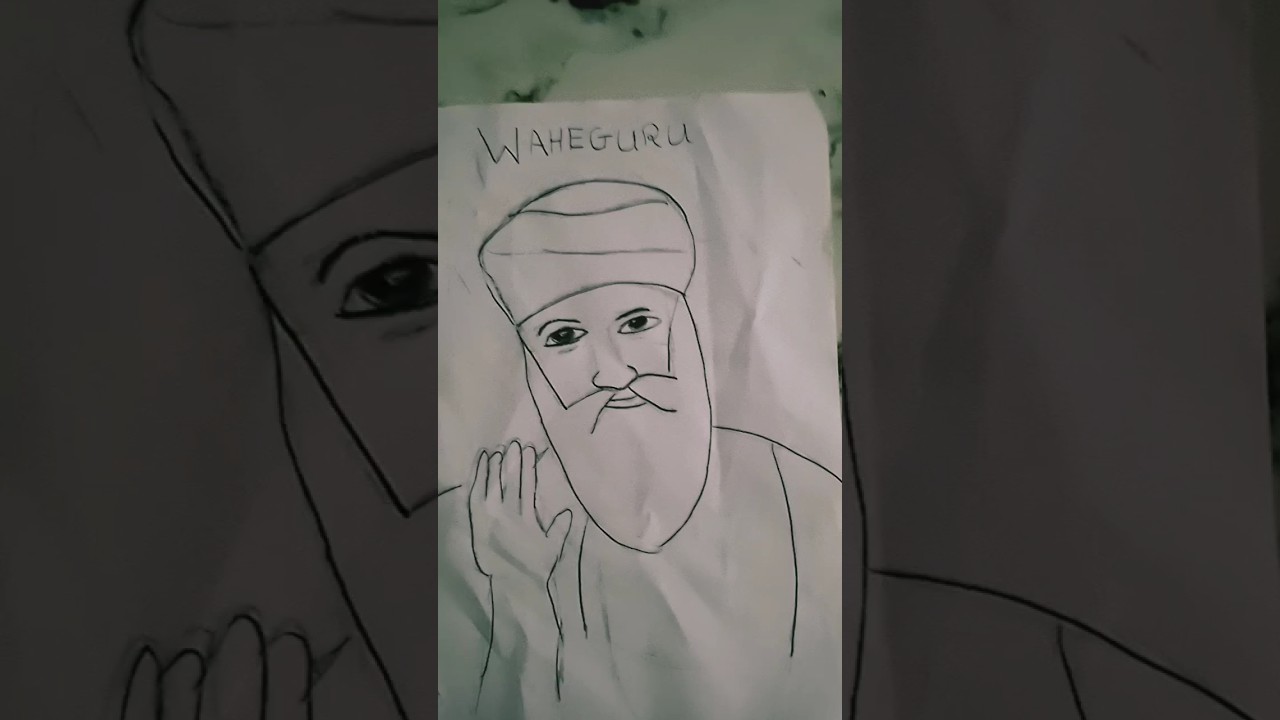 Discover more than 131 waheguru ji sketch best