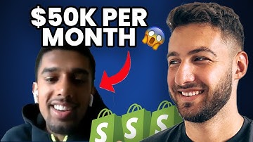 DROPSHIPPING BEGINNER STRATEGY to Scale to $50k/Month [Michael Bernstein Case Study]