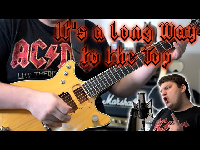 AC/DC - It's a Long Way to the Top (cover) - YouTube