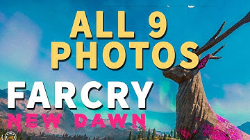 All 9 Photographs Far Cry New Dawn Location