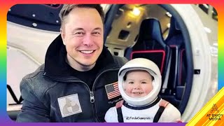 Elon musks son lil X high I Q level