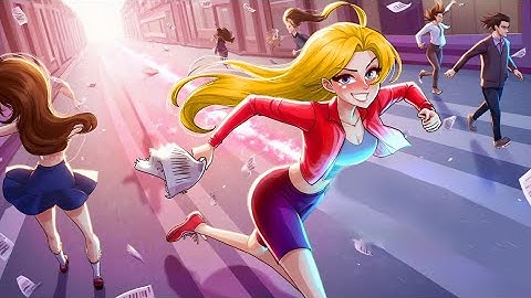 I’m The Girl With Flash Speed