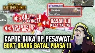 KAPOK NYALAIN RP PESAWAT !! NGEBUAT ORANGLAIN BATAL PUASA !!! - PUBG MOBILE INDONESIA