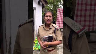 Police Wali Wife Short Comedy Video