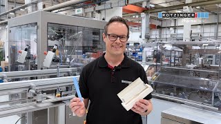 Flexible Packaging Line for Medical Devices like Pens and Auto-Injectors