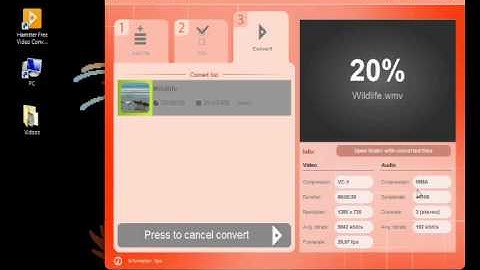 How to convert video to Archos