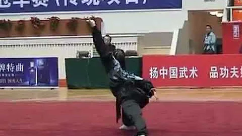 2011 China Traditional Wushu Nationals / Ying Zhao...