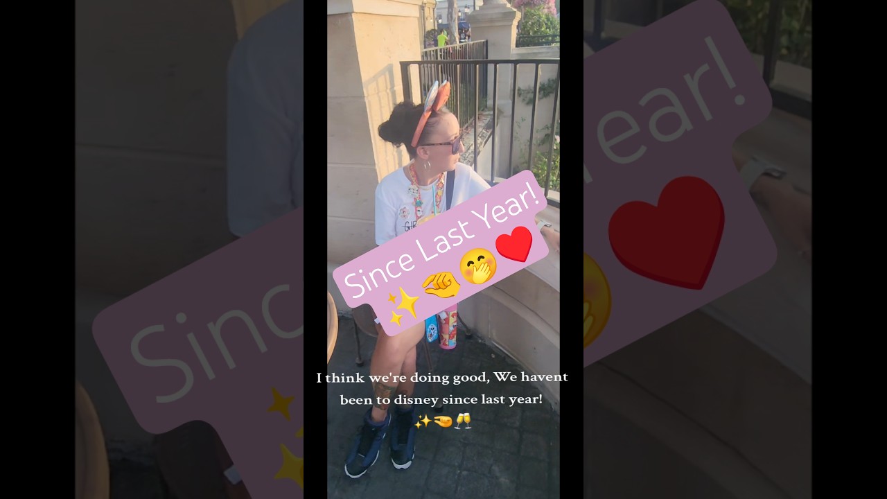 Since Last Year... ✨️🤏🤭♥️ 