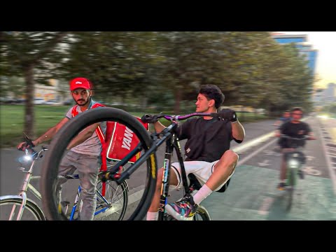 BİSİKLETLE TEK BAŞIMA AZERBAYCAN'DA  BİR GÜN GEÇİRMEK !