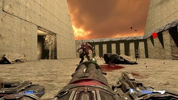 DOOM snapmap "Reality bending" - map 05 Home of Ra