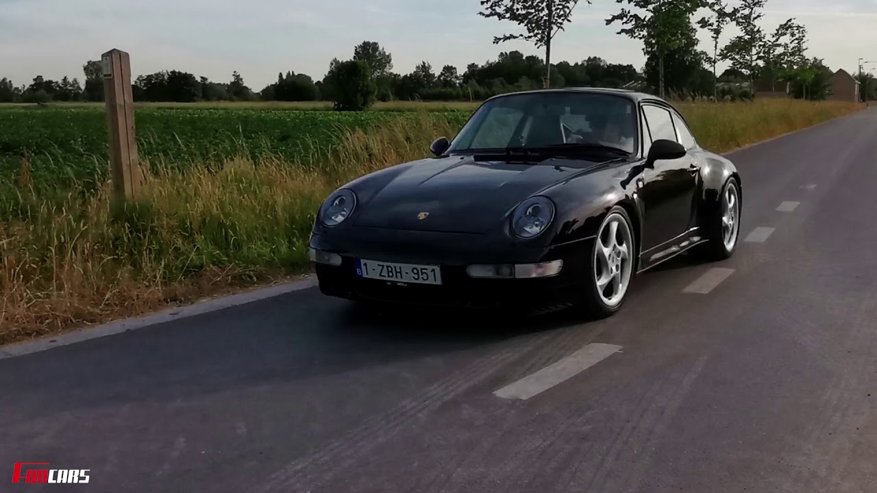 Porsche Carrera 4S Rolling shots
