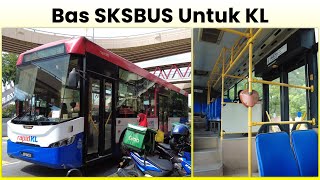HISB x rapidKL SKSBUS LEC-300 (JSF4453) Exterior & Interior