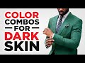 5 AMAZING Color Combinations For Dark Complexions | The StyleJumper Collab