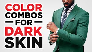 5 AMAZING Color Combinations For Dark Complexions | The StyleJumper Collab screenshot 4